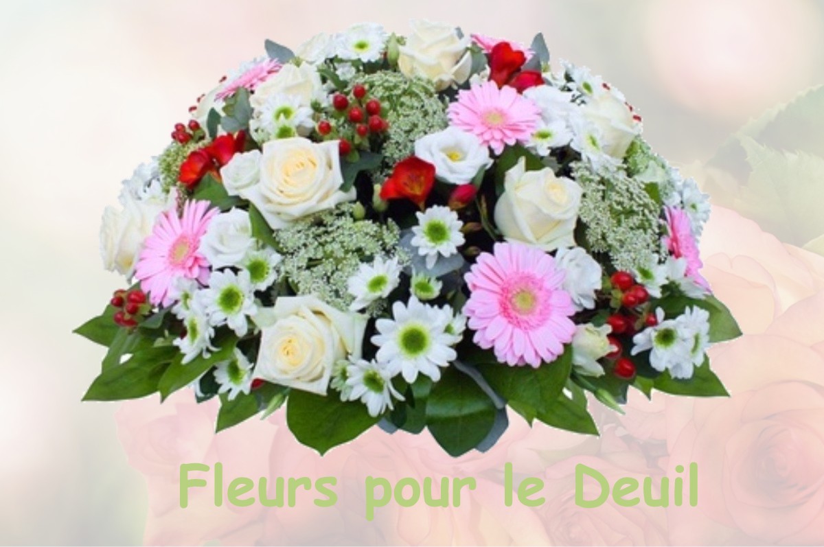 fleurs deuil JU-BELLOC