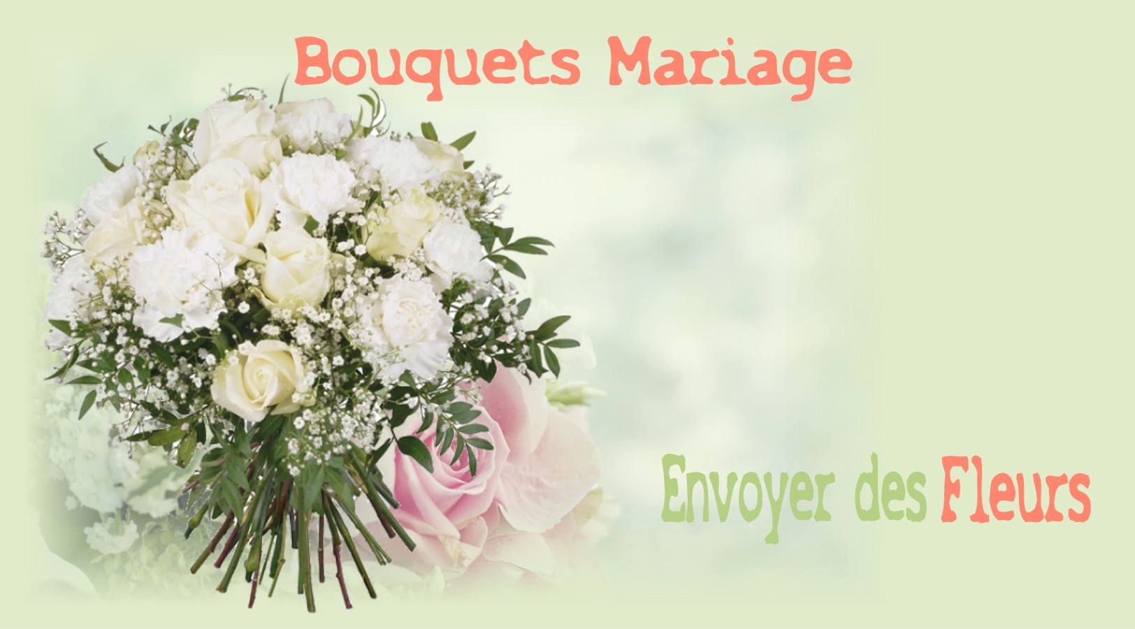 Bouquet de mariage à faire livrer à Jû-Belloc